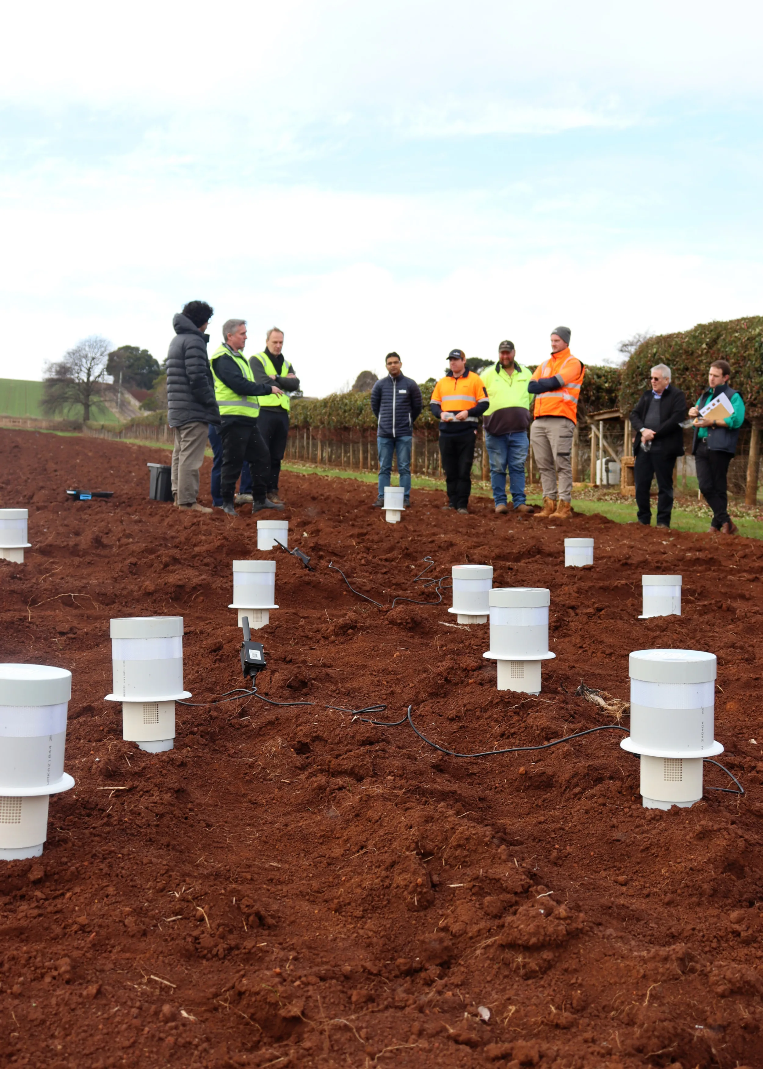 Small Scale Trial TIA