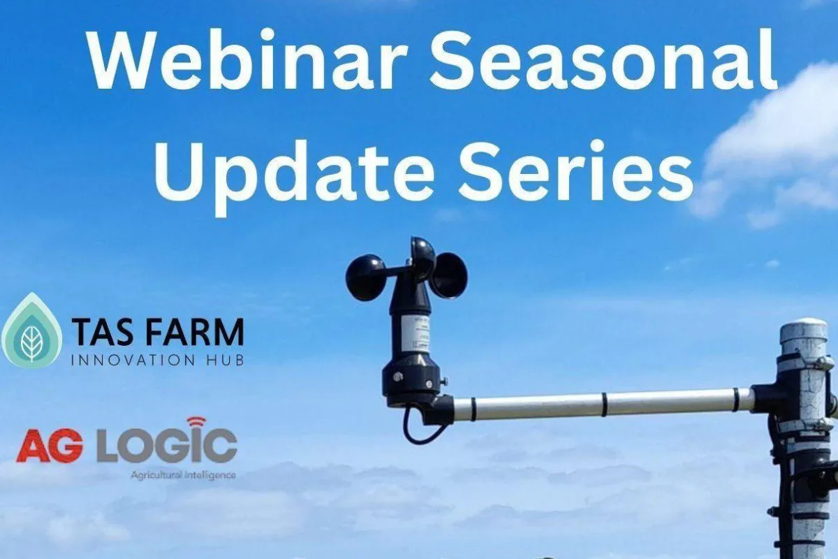 Ag Logic Webinar Seasonal Update