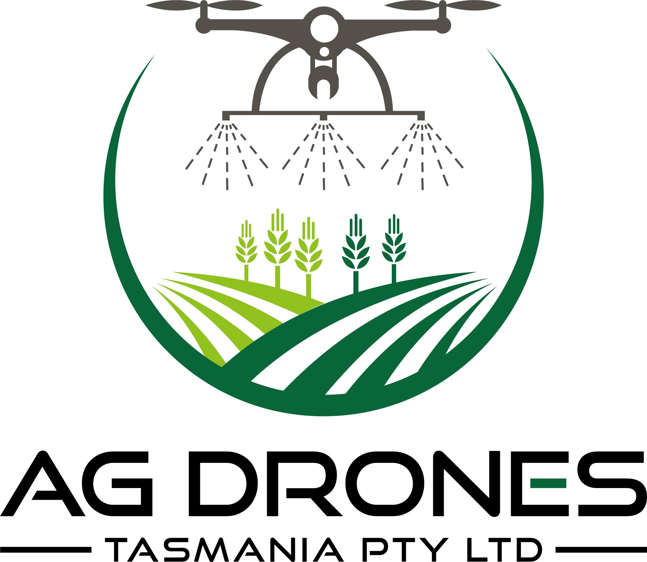 Ag Drones Tasmania logo