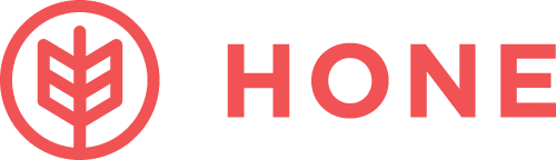 Hone Logo Red