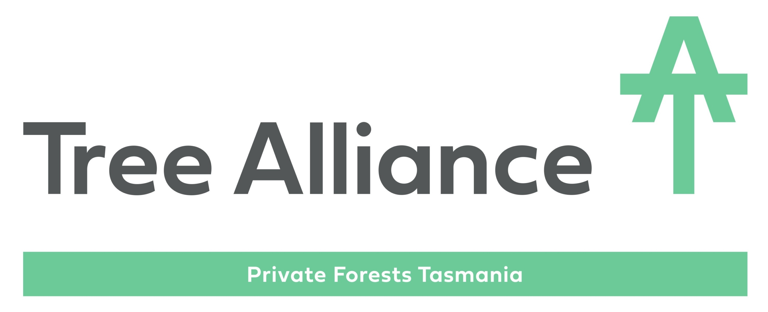 Tree Alliance Logo with PFT Comm Strip Landscape Colour scaled logo