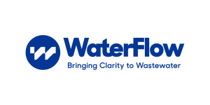 Water Flow Logo Web Blue Wide Tagline