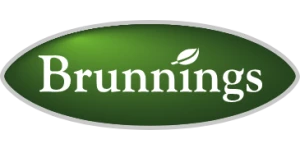 Brunnings logo footer
