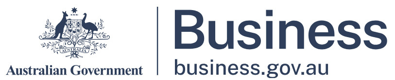 Aus government business logo