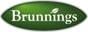 Brunnings logo footer