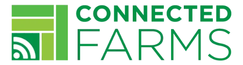 Connected farms logo