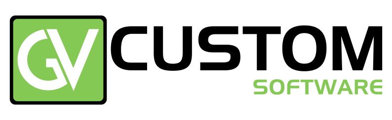 Custom software logo