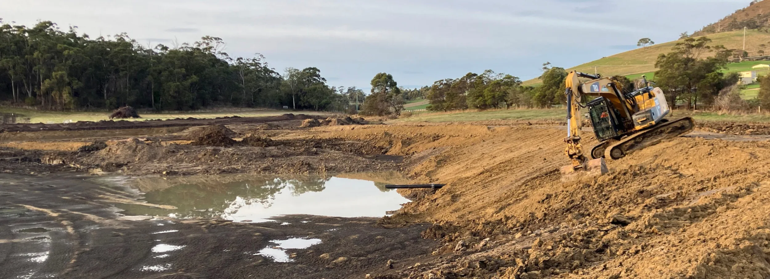 Dam Permit Water Licencing Flyer